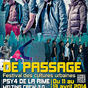 affiche Festival de Passage 2014 - Agrandir l'image, .JPG 111,3 KB (fenêtre modale)